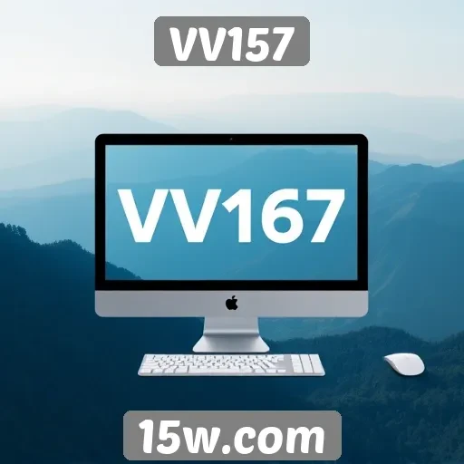 Principais recursos do site VV157 destacados