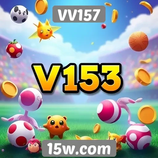 VV157 oferece variedade de jogos para diferentes públicos